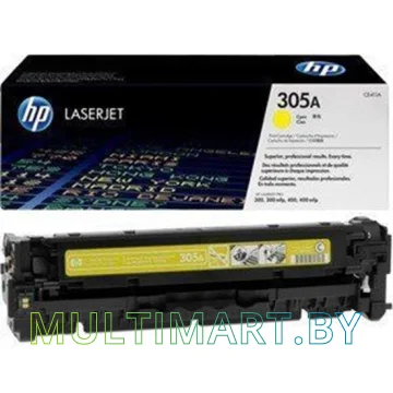 Картридж HP 305A (CE412A) картинка 2